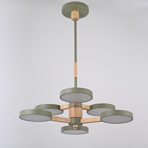 Люстра на штанге Imperiumloft TURNA Khaki TURNA-DBL01 в Кургане - kurgan.ok-mebel.com | фото 3