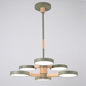 Люстра на штанге Imperiumloft TURNA Khaki TURNA-DBL01 в Кургане - kurgan.ok-mebel.com | фото 4