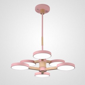 Люстра на штанге Imperiumloft TURNA Pink TURNA-DBL01 в Кургане - kurgan.ok-mebel.com | фото