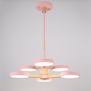 Люстра на штанге Imperiumloft TURNA Pink TURNA-DBL01 в Кургане - kurgan.ok-mebel.com | фото 3