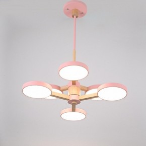 Люстра на штанге Imperiumloft TURNA Pink TURNA-DBL01 в Кургане - kurgan.ok-mebel.com | фото 4