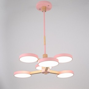 Люстра на штанге Imperiumloft TURNA Pink TURNA-DBL01 в Кургане - kurgan.ok-mebel.com | фото 5