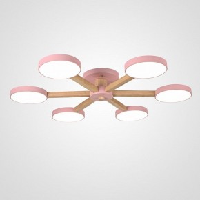 Люстра на штанге Imperiumloft TURNA Pink TURNA01 в Кургане - kurgan.ok-mebel.com | фото