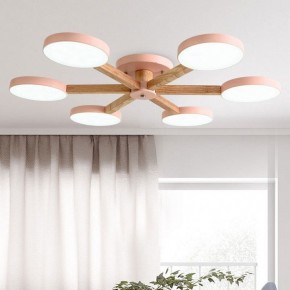 Люстра на штанге Imperiumloft TURNA Pink TURNA01 в Кургане - kurgan.ok-mebel.com | фото 7