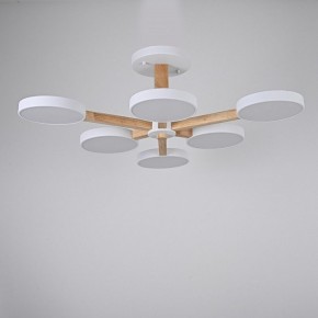 Люстра на штанге Imperiumloft TURNA White TURNA-B01 в Кургане - kurgan.ok-mebel.com | фото 2