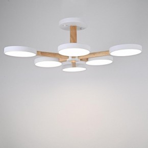 Люстра на штанге Imperiumloft TURNA White TURNA-B01 в Кургане - kurgan.ok-mebel.com | фото 4
