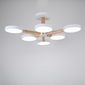 Люстра на штанге Imperiumloft TURNA White TURNA-B01 в Кургане - kurgan.ok-mebel.com | фото 5