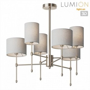Люстра на штанге Lumion LATTI 8262/6C в Кургане - kurgan.ok-mebel.com | фото 4