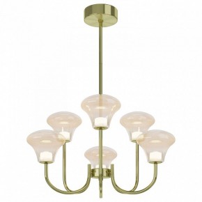 Люстра на штанге Maytoni Dynasty MOD402PL-L20BS3K в Кургане - kurgan.ok-mebel.com | фото