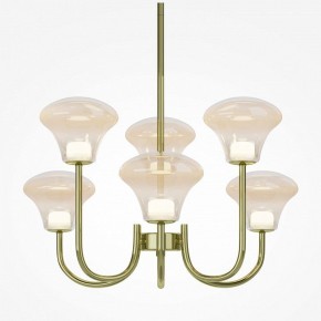 Люстра на штанге Maytoni Dynasty MOD402PL-L20BS3K в Кургане - kurgan.ok-mebel.com | фото 3