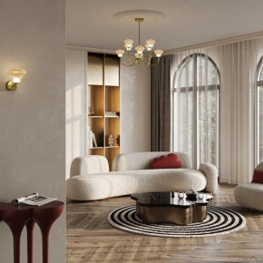 Люстра на штанге Maytoni Dynasty MOD402PL-L20BS3K в Кургане - kurgan.ok-mebel.com | фото 4