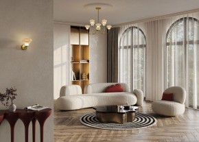Люстра на штанге Maytoni Dynasty MOD402PL-L20BS3K в Кургане - kurgan.ok-mebel.com | фото 5