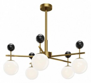 Люстра на штанге Maytoni Museo MOD436PL-05BS в Кургане - kurgan.ok-mebel.com | фото