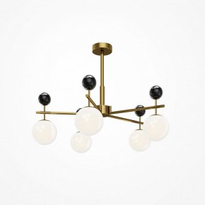 Люстра на штанге Maytoni Museo MOD436PL-05BS в Кургане - kurgan.ok-mebel.com | фото 2