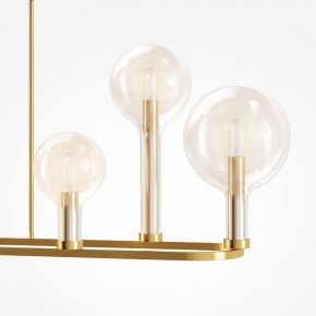 Люстра на штанге Maytoni Status MOD333PL-06BS1 в Кургане - kurgan.ok-mebel.com | фото 4