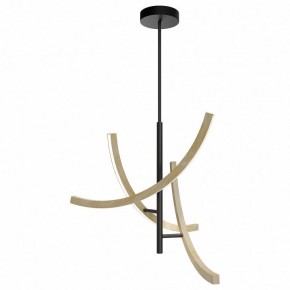 Люстра на штанге Maytoni Wabi MOD428PL-L27BK в Кургане - kurgan.ok-mebel.com | фото