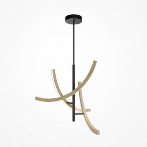 Люстра на штанге Maytoni Wabi MOD428PL-L27BK в Кургане - kurgan.ok-mebel.com | фото 2