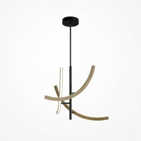 Люстра на штанге Maytoni Wabi MOD428PL-L27BK в Кургане - kurgan.ok-mebel.com | фото 3