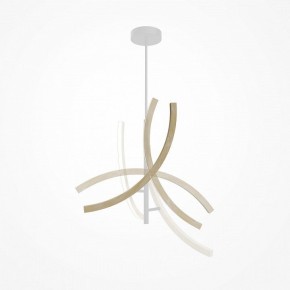 Люстра на штанге Maytoni Wabi MOD428PL-L27BK в Кургане - kurgan.ok-mebel.com | фото 4