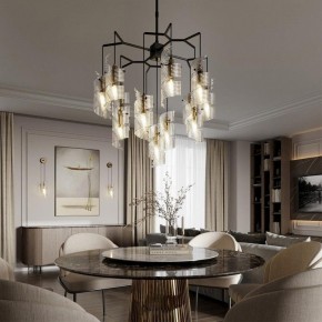 Люстра на штанге Odeon Light Fusilli 5439/13 в Кургане - kurgan.ok-mebel.com | фото 5