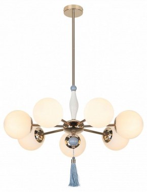 Люстра на штанге Rivoli Cosmina Б0066503 в Кургане - kurgan.ok-mebel.com | фото 2