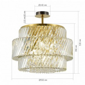 Люстра на штанге ST-Luce RITZ SL6138.313.12 в Кургане - kurgan.ok-mebel.com | фото 4