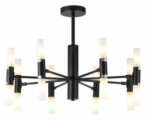Люстра на штанге TopLight Jemimah TL1216D-08BL в Кургане - kurgan.ok-mebel.com | фото