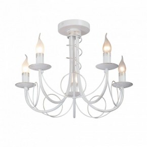 Люстра на штанге Vitaluce V3035 V3035-0/5PL в Кургане - kurgan.ok-mebel.com | фото