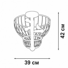 Люстра на штанге Vitaluce V3061 V3061-8/3PL в Кургане - kurgan.ok-mebel.com | фото 2