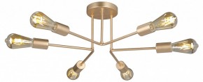 Люстра на штанге Vitaluce V3071 V3071-8/6PL в Кургане - kurgan.ok-mebel.com | фото 2