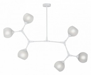 Люстра на штанге Vitaluce V3790 V3790-0/6PL в Кургане - kurgan.ok-mebel.com | фото