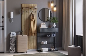 МЕБЕЛЬСОН К1 Прихожая (графит) в Кургане - kurgan.ok-mebel.com | фото