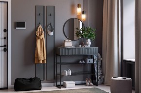 МЕБЕЛЬСОН К20 Прихожая  (графит) в Кургане - kurgan.ok-mebel.com | фото