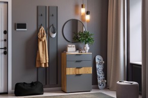 МЕБЕЛЬСОН К21 Прихожая  (графит) в Кургане - kurgan.ok-mebel.com | фото