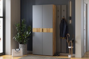 МЕБЕЛЬСОН К28 Прихожая (графит) в Кургане - kurgan.ok-mebel.com | фото