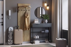МЕБЕЛЬСОН К2 Прихожая (графит) в Кургане - kurgan.ok-mebel.com | фото
