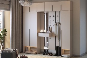 МЕБЕЛЬСОН К32 Прихожая (кашемир) в Кургане - kurgan.ok-mebel.com | фото