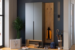 МЕБЕЛЬСОН К6 Прихожая (графит) в Кургане - kurgan.ok-mebel.com | фото
