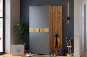 МЕБЕЛЬСОН К7 Прихожая (графит) в Кургане - kurgan.ok-mebel.com | фото