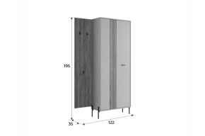 МЕБЕЛЬСОН К8 Прихожая в Кургане - kurgan.ok-mebel.com | фото 2