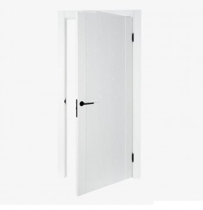 Межкомнатная дверь Bolivar Роялвуд белый (комплект) в Кургане - kurgan.ok-mebel.com | фото