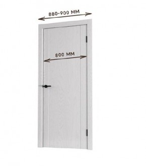 Межкомнатная дверь Bolivar Роялвуд белый (комплект) 800 в Кургане - kurgan.ok-mebel.com | фото