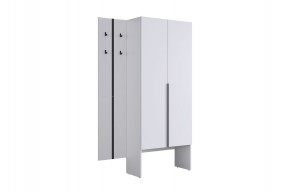 МЕРСИ Прихожая (модульная) белое дерево в Кургане - kurgan.ok-mebel.com | фото 6
