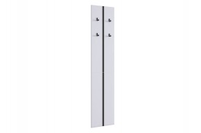 МЕРСИ Прихожая (модульная) белое дерево в Кургане - kurgan.ok-mebel.com | фото 9