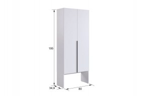 МЕРСИ Прихожая (модульная) графит в Кургане - kurgan.ok-mebel.com | фото 4