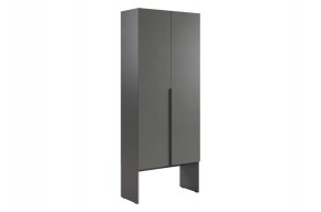 МЕРСИ Прихожая (модульная) графит в Кургане - kurgan.ok-mebel.com | фото 9