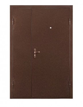 Металлическая дверь ПРОФИ DL (МЕТАЛЛ-МЕТАЛЛ) 2050*1250/ЛЕВАЯ в Кургане - kurgan.ok-mebel.com | фото