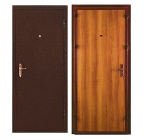 Металлическая дверь СПЕЦ ПРО (МЕТАЛЛ-ПАНЕЛЬ) 2060*860/ЛЕВАЯ в Кургане - kurgan.ok-mebel.com | фото