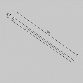 Модульный светильник Maytoni Basis C100CL-L500-12W3-6K-BS в Кургане - kurgan.ok-mebel.com | фото 5