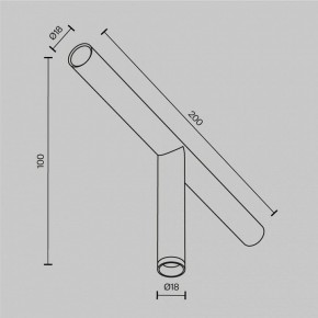 Модульный светильник Maytoni Focus LED C102CL-3W3-6K-B в Кургане - kurgan.ok-mebel.com | фото 6